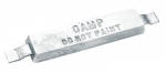 Camp W12 Weld On Hull Plate Zinc